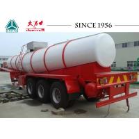 China 40T 22000 Ltr Acid Transport Trailers With Airbag Suspension factory