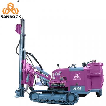 Quality DTH Drill Rig Hydraulic Rotary Borehole Depth 30meters Crawler Mining Drilling for sale