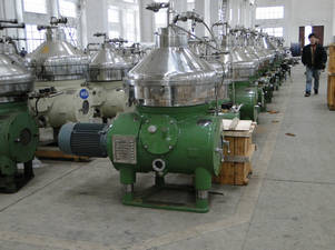 Quality Biodiesel Centrifuge with Self-cleaning Bowl EX-type for sale