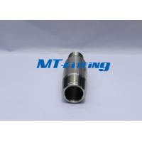 China High Pressure S31803 ASTM A182 Stainless Steel Swage Nipples 6000LBS With Threaded End factory