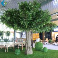 China Faux Green Indoor Banyan Tree 6m Height Customized Design Long Use Life factory