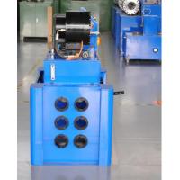 China 6-38mm AC Hose Crimping Machine Hydraulic Pipe Clamp Making Machine factory