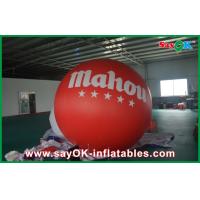 China Customize Inflatable Balloons For Advertising / Outdoor Inflatable Helium Balloon Advertising factory