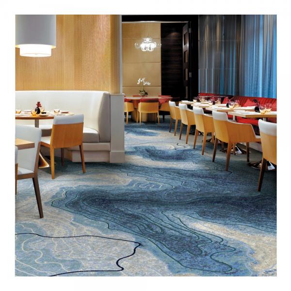 Quality Conference Room Nylon Printed Carpet With Flamme Resistance for sale