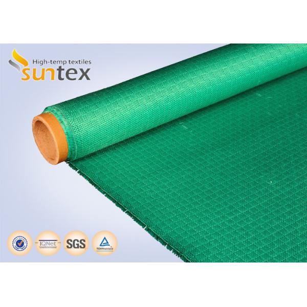 Quality 19oz Fiberglass Cloth Roll Check Board Weaving For Anti Fire Blanket Curtain for sale