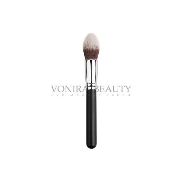 Quality Private Label Tapered Cream Buffing Brush , Super Face Makeup Brushes for sale