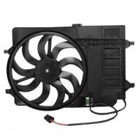 China 2001-2006 Year MINI R50/R53 Cooper S 300W Radiator Condenser Cooling Fan 17117541092 factory