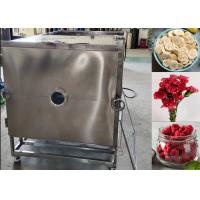 China Large Food Vacuum Freeze Dryer Machine Lyophilizer Equipment factory