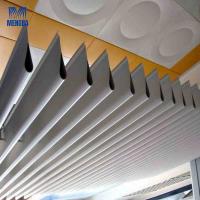 China OEM / ODM Aluminium Ceiling Panel Sheet Water Drop Type For Airport factory