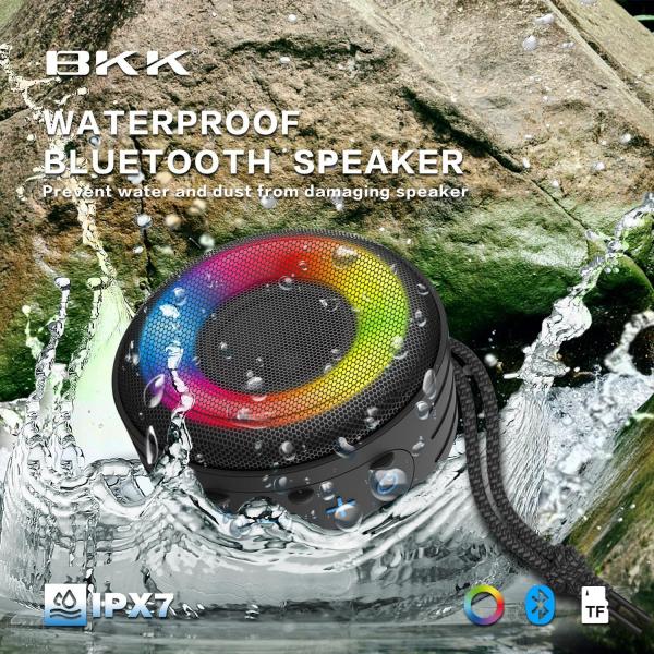 Quality Multifunctional Waterproof Bluetooth Shower Speaker With 3.7V 1500mAh Battery for sale