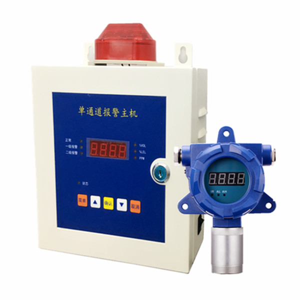 Quality Digital Display H2S Gas Monitors Wall Mounted 4-20mA Output With Controller for sale