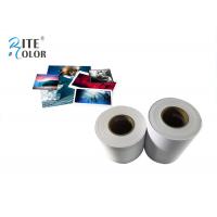 China Glossy Picture Paper Minilab Photo Paper , Mircorporous RC White Professional Photo Paper 240gsm factory