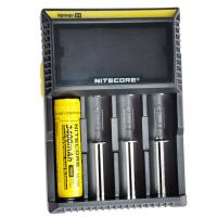 China Nitecore D4 Flashlight Battery Charger EU/US Plug Intelligent Torch Battery Charger factory