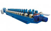 China 18 Stations 7.5Kw Hydraulic Power Sheet Metal Roll Forming Machines 12 - 15 m / min factory