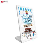 Quality 15.6 Inch 250nits Restaurant Table Advertising Digital Signage Displays 178° for sale