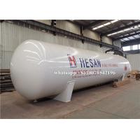 China 60CBM LPG Gas Storage Tank Liquid Propane Ammonia Butane Gas Bullet Tank factory