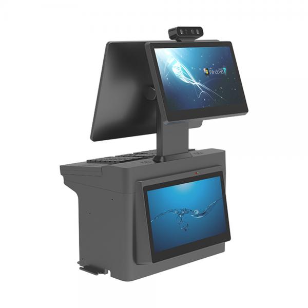 Quality OEM Windows POS System 15 Inch Electronic Cash Register Restaurant POS Machine for sale