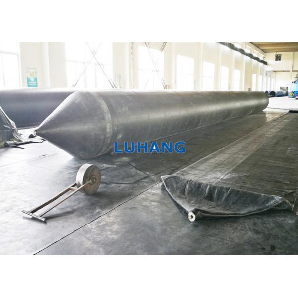 Quality Heavy Lifting Pneumatic Rubber Airbags Dia 1.8m x 12m Ship Launching Air Bags for sale