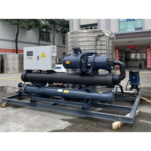 Quality JLSW-80D Water Cooled  Screw Chiller For Energy Storage Mobile Charging Stations for sale