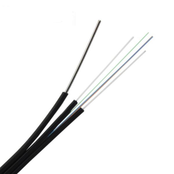 Quality GJYXCH Self Supporting FTTH Drop Cable Single Mode With Steel Wire for sale