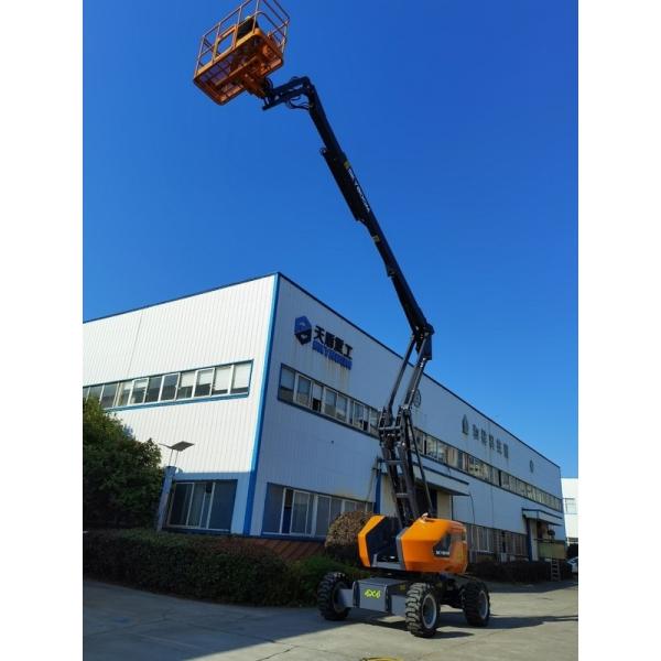 Quality Diesel Articulating Boom Lift 250KG Capacity 20.2m Working Height for sale