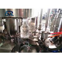 China Stable Performance Water Bottling Machine / 1l 1.5l Plastic  Bottled Water Equipment factory