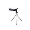 China Professional Black 6x18 Cell Phone Monocular 630ft / 1000yds With Tripod Phone Holder factory