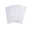 China White Color Disposable Earloop Face Mask Superfine Fiber Material Anti Pollution factory