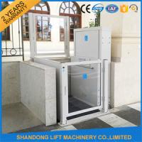 China ISO CE Approved Wheelchair Platform Lift Handicapped Platform Lift factory