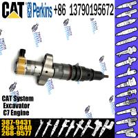 China Diesel Engine Fuel Injector 387-9431 Common Rail Injection Nozzle 10R9003 For Caterpillar Engine factory