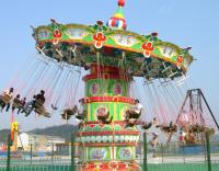 China Whirlwind Chair Screamin Swing Amusement Park Playground Equipment factory