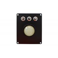 China IP67 Vandal Proof Trackball Pointing Device Backlight Wired Trackball Mouse factory