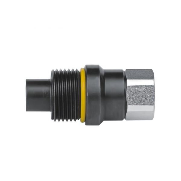 Quality 1/4' - 2' Flat Face Quick Release Couplings , Carbon Steel Flat Face Hydraulic Connectors for sale