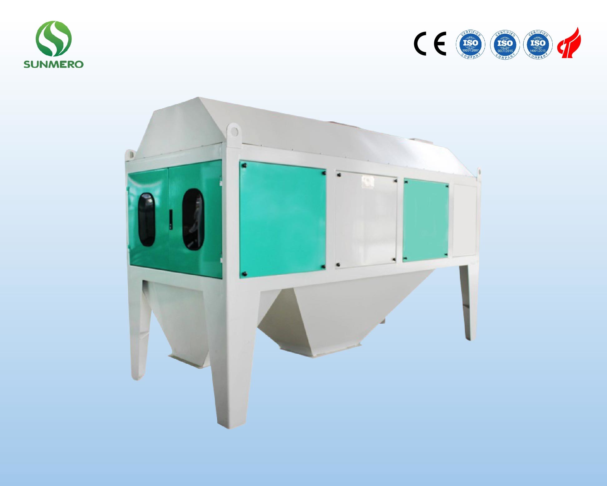 China 3Kw Grain Machinery Rice Drying Machine 8ton Per Hour For Rice Processing Plant factory