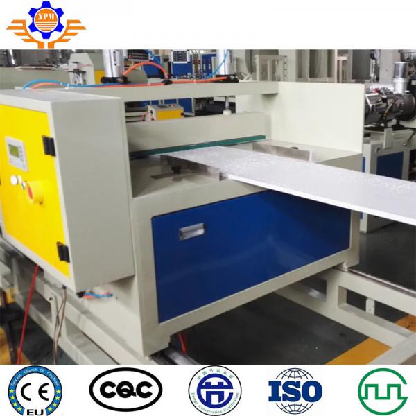Quality PVC Ceiling Extrusion Machine Window Profile Extrusion Line Machine 25kw/H Pvc Panel Making for sale