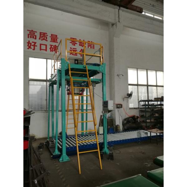 Quality FIBC Bag Automatic Bagging Machine / Packing Machine For Plastic Granules for sale