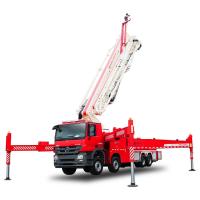 china 56-62m Large Span All Articulated Water/Foam Tower Fire Fighting Truck
