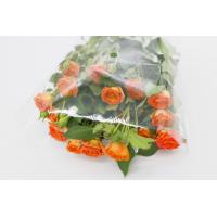 China Clear Cellophane OPP Packaging Bag Bouquet Wrapping Sleeve Fresh Flower factory