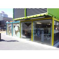 China Customized Shipping Container Retail Store , Shipping Container Retail Shops factory
