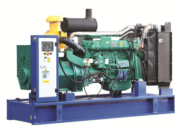 Quality 150kw Open Frame Diesel Generator CA6DL1-24D Industrial  Power Generator 188kva for sale