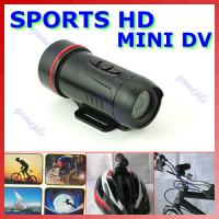 China Low Illumination HD Mini DV Camcorders With 2GB Micro SD Card For Motor Racing, Hiking factory