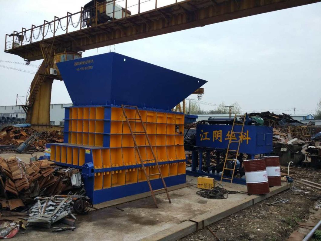 Qhk-630 Scrap Metal Container Shear