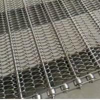 Quality Dehydration Chain Mesh Conveyor Belt Heat Resistant For Transport Customized for sale
