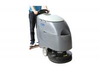 China Walk Behind Battery Powered Floor Scrubber With Effective Power Management System factory