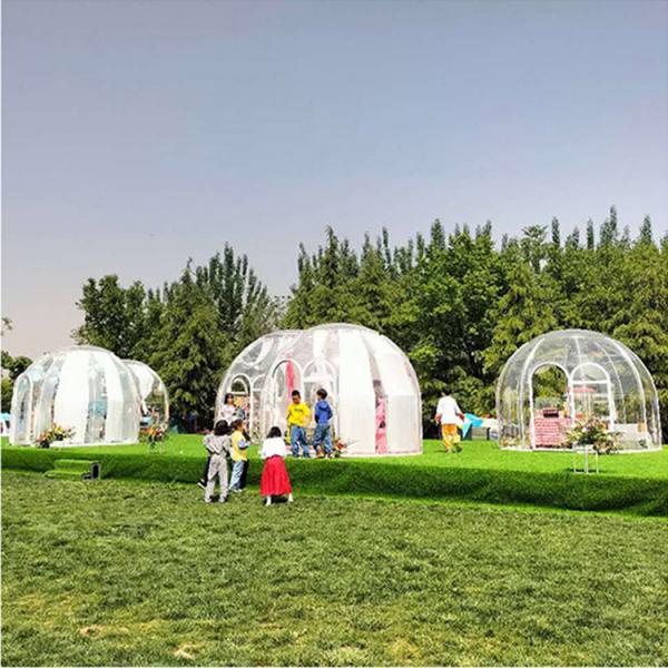 Quality Custom Clear Plastic Bubble Tent Aluminium Picnic Bubble Tent for sale