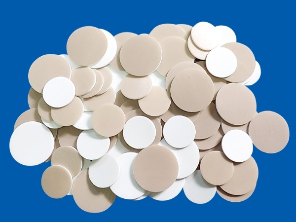 Quality High Foam Covered Seal Cap Liners Polytetrafluoroethylene Bottle Cap Seal Liner for sale