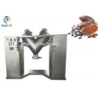 China V Shape Food Powder Machine Dry Cocoa Flour Powdered Milk Blending 50-5000L factory
