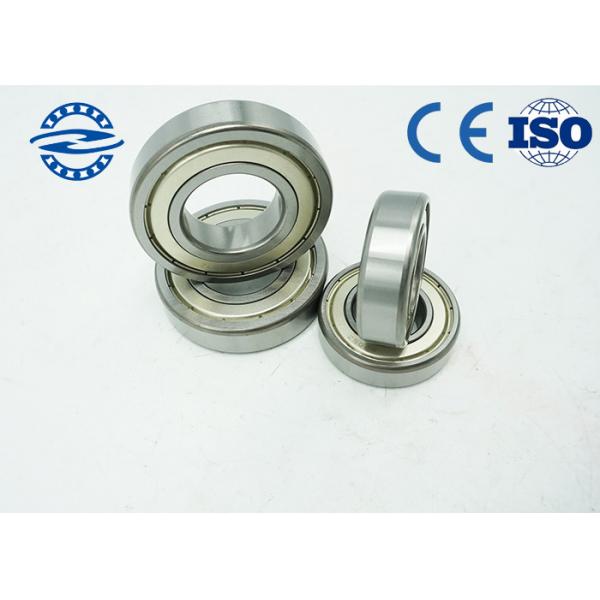 Quality High Speed Single Row Ball Bearing , 6006 - 2RS1 Small Ball Bearings 30 × 55 × for sale