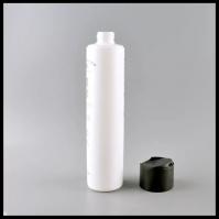 China Empty Cosmetic Shampoo Container Chiaki Cap Shower Gel Bottles 300ml Long Shape factory