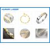 China Strong Energy Jewelry Laser Welding Machine For Stainless Steel Gold Ring Repair factory